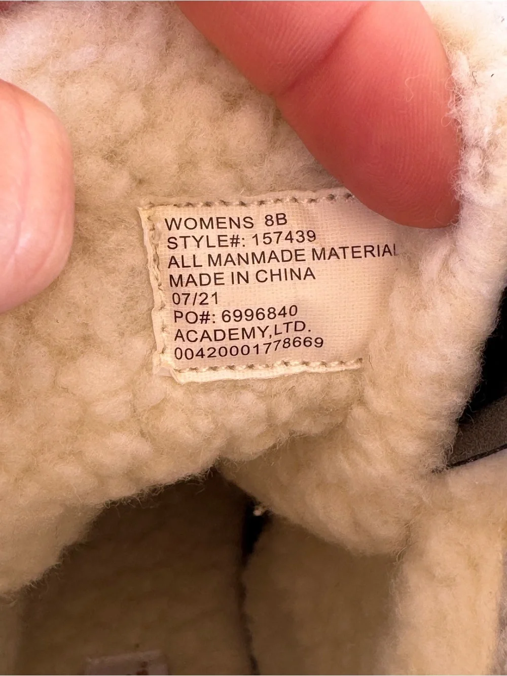 Magellan Mid Sweater Duck Boots Women's 8